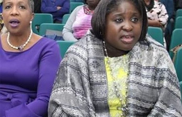Bishop of Barbados wife passes in London!