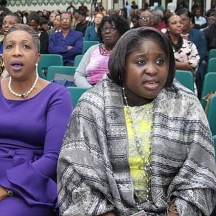 Bishop of Barbados wife passes in London!