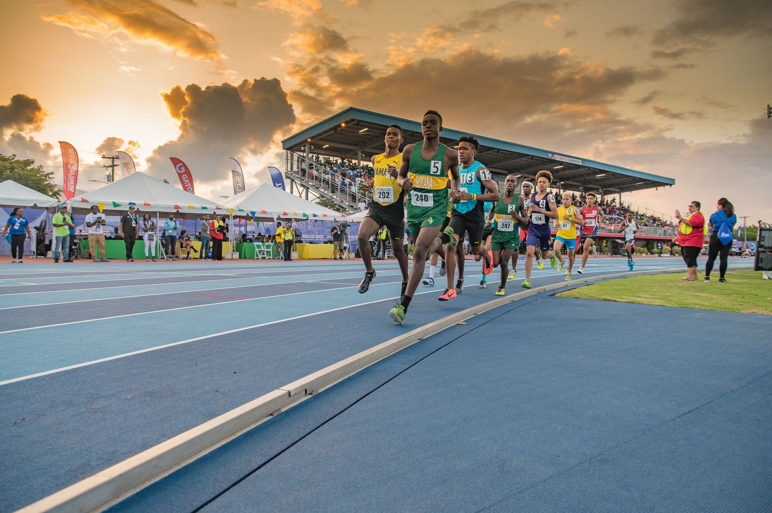 Barnes: NACAC lifts ban on Cayman athletes