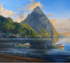 Virtual Caribbean Art Show Launched as a Part of a