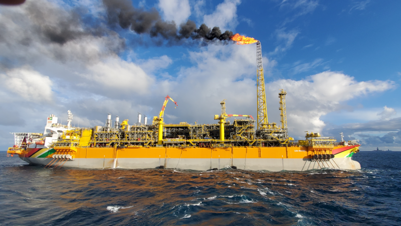 Guyana’s oil revenues fell 38 percent below expectations in 2020