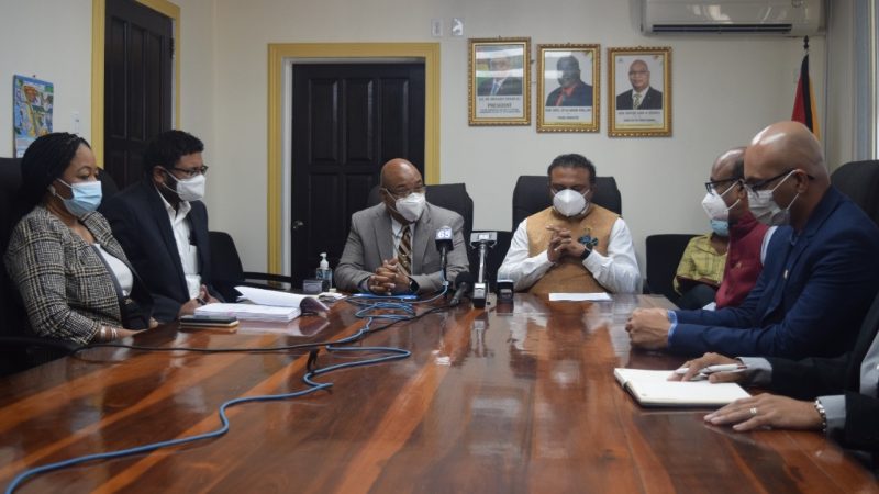 India, Guyana sign agreement to build US$12 million ferry vessel