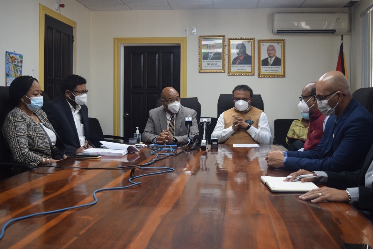 India, Guyana sign agreement to build US$12 million ferry vessel