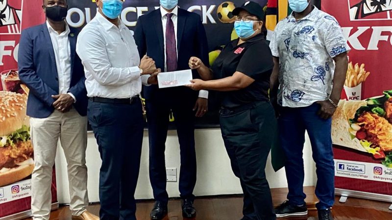 KFC throws support behind GFF, K&S, MCYS Bounce Back Football