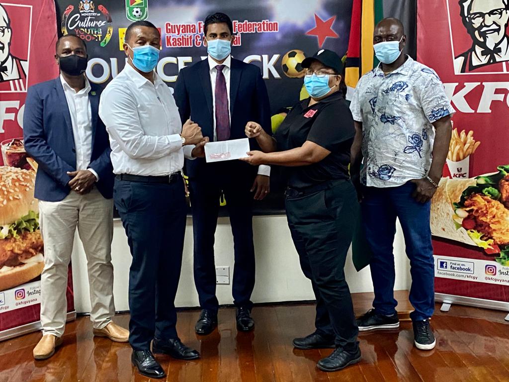 KFC throws support behind GFF, K&S, MCYS Bounce Back Football