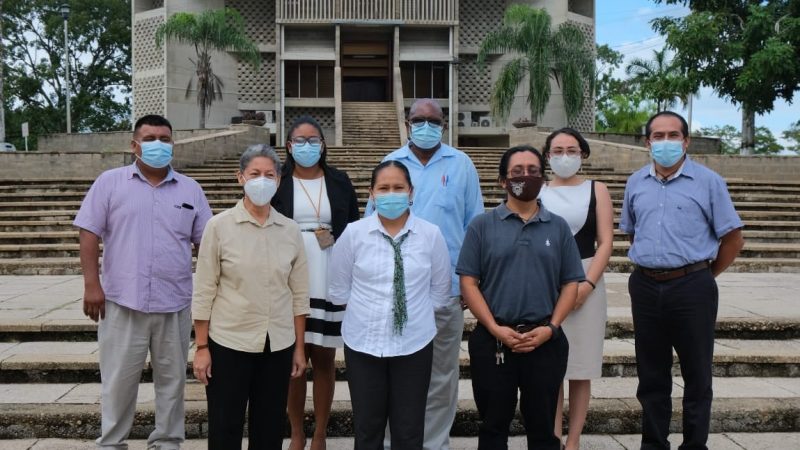 Minister of Indigenous Peoples’ Affairs Meets with Maya Leadership