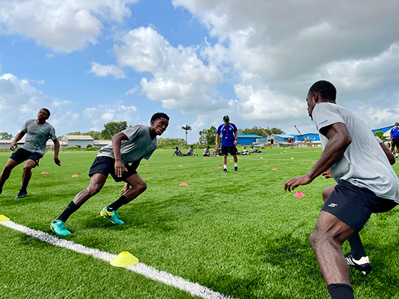 FIFA World Cup Qatar 2022 ‘Golden Jaguars’ undergo Fitness Tests
