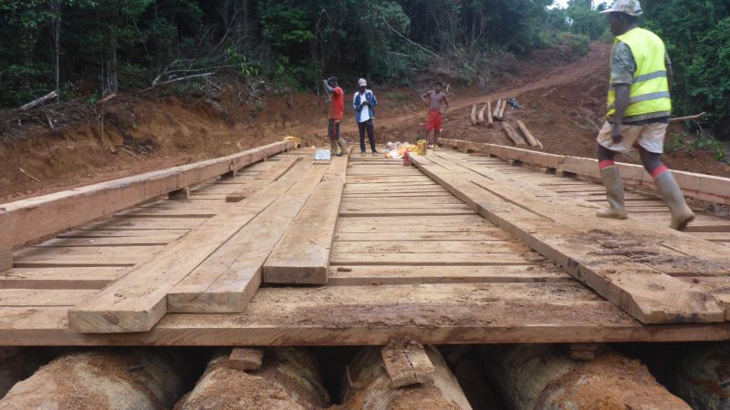Tiger Creek bridge to reopen with weight restrictions