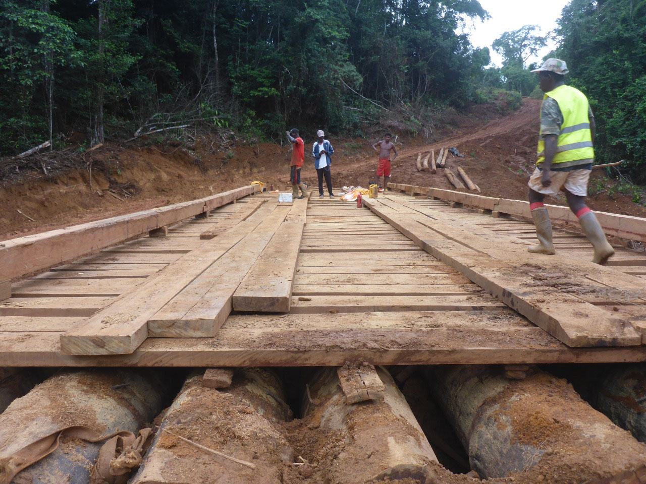 Tiger Creek bridge to reopen with weight restrictions