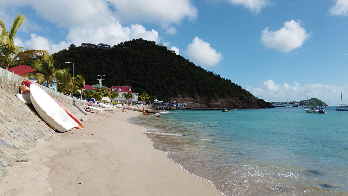 In St Barth, a Classic Caribbean Beach Villa Caribbean Journal