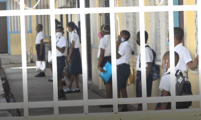 Over 500 children tested positive for Covid-19 in Guyana