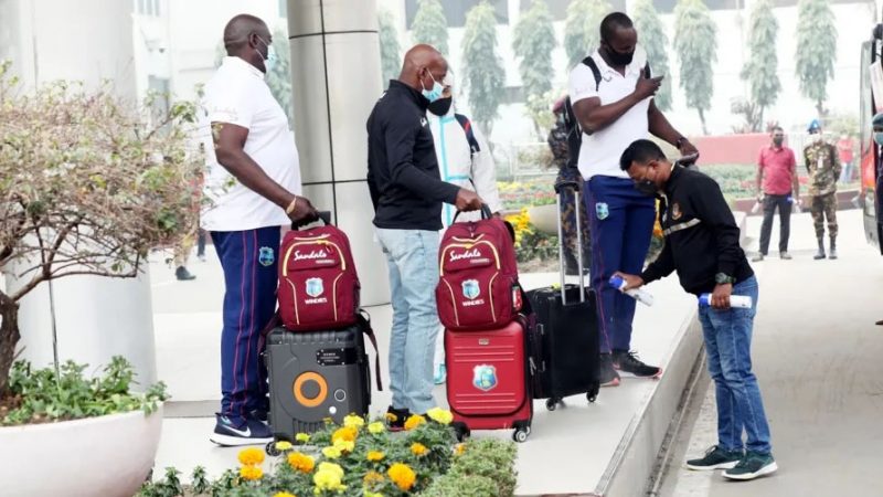 Rigorous COVID-19 testing schedule for Windies