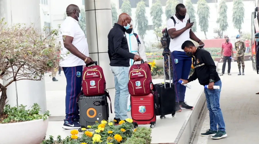 Rigorous COVID-19 testing schedule for Windies