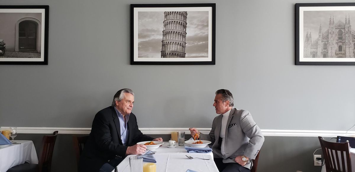 The Hitman And The G-Man: An Extraordinary Case Of Brotherhood,