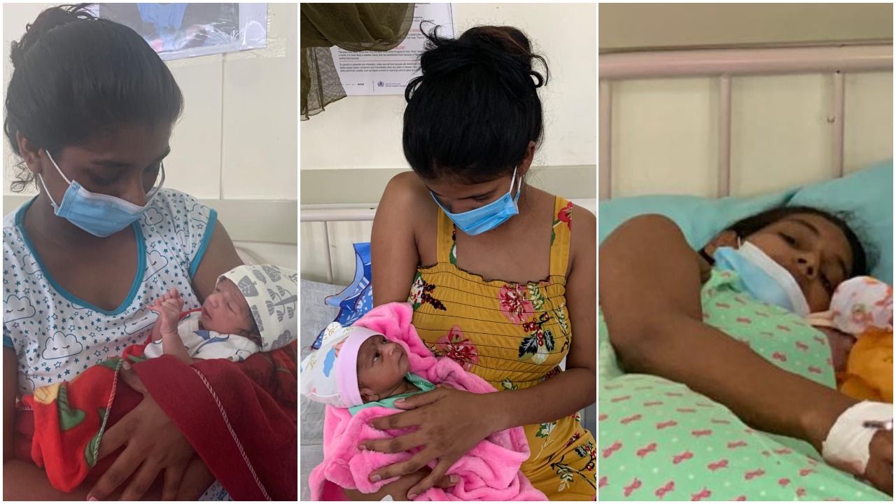 “New Year blessings”-Three New Year babies delivered at New Amsterdam