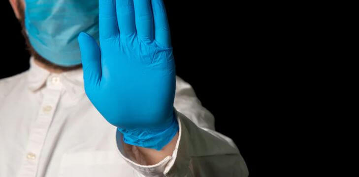 Members Of Barbados Police Canine Unit In COVID-19 Quarantine