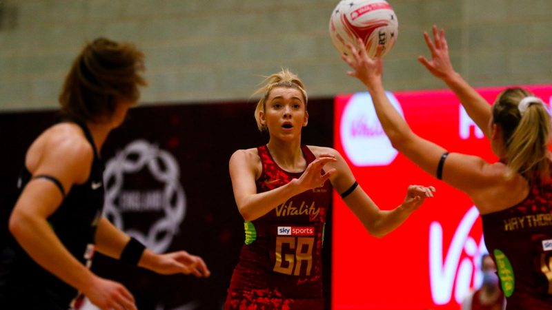 Vitality Netball Legends Series: Jess Thirlby wants clean sweep of
