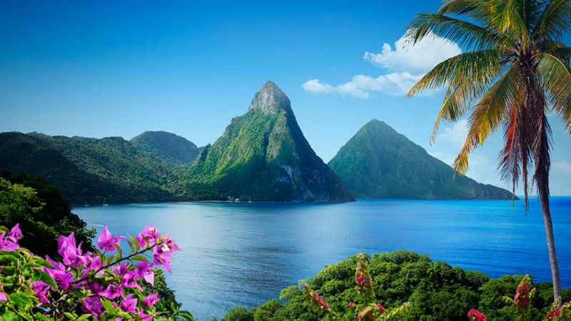 Saint Lucia Caribbean Island