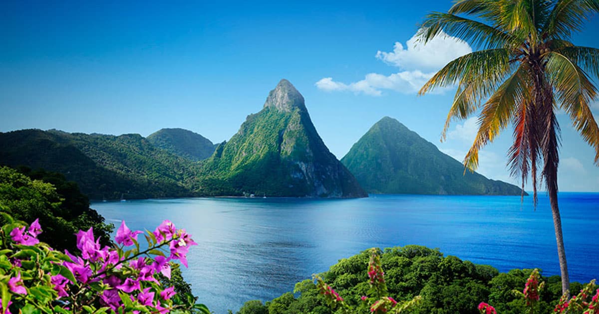 Saint Lucia Caribbean Island