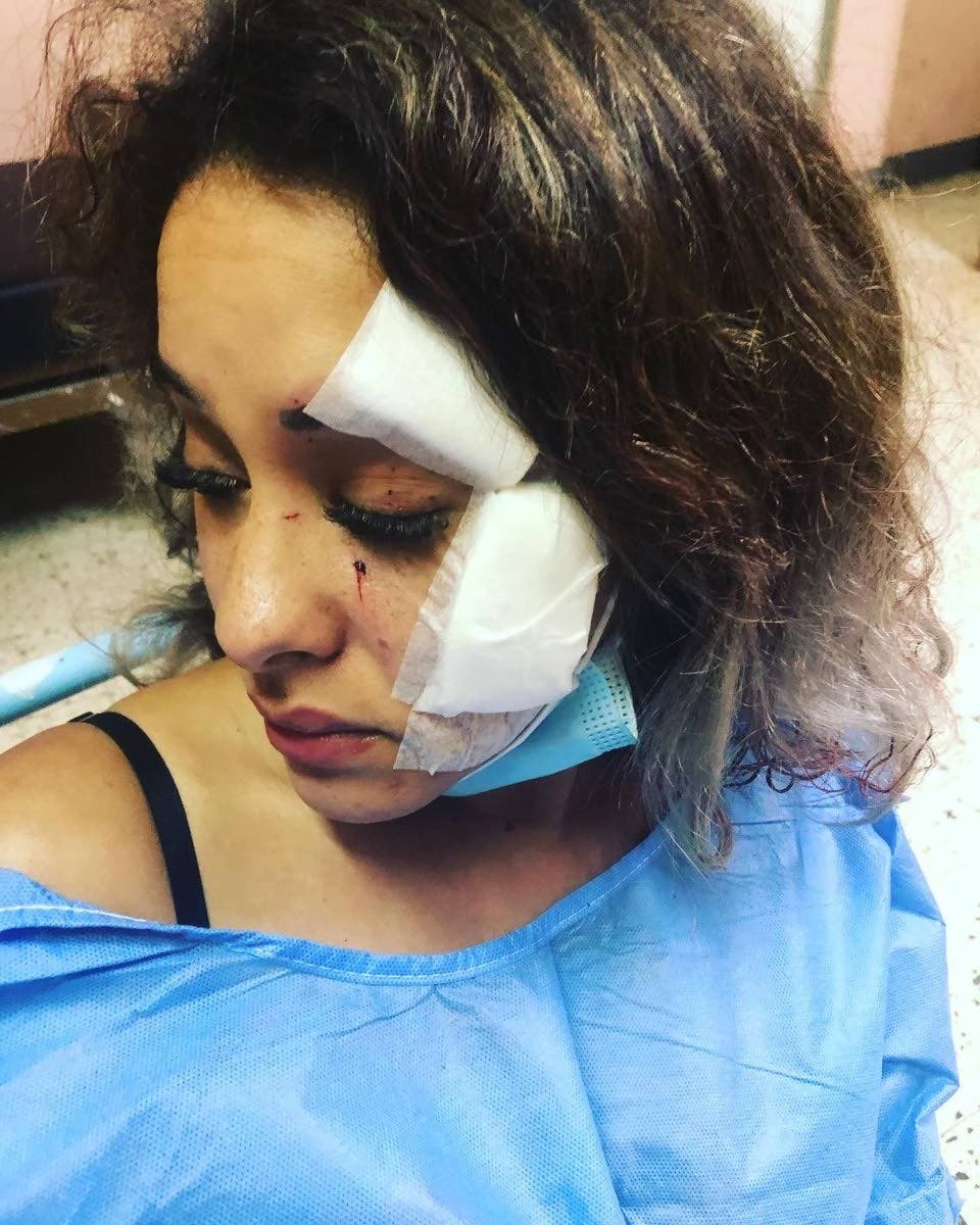 Wedding anniversary ruined