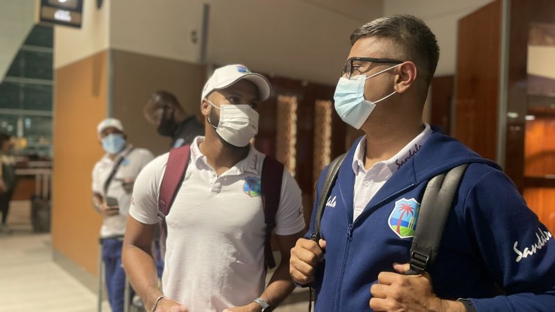 Rigorous COVID-19 Testing Schedule for West Indies Players