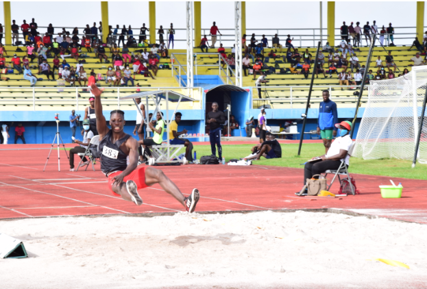 AAG Development meet Archibald jumps world leading distance