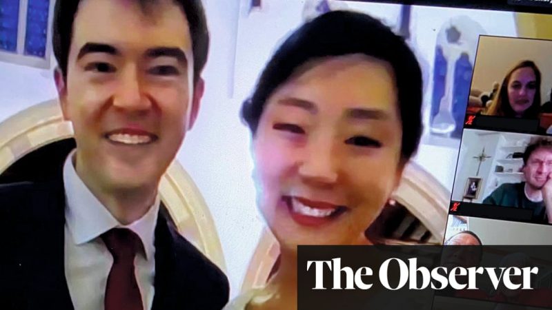 To have and to hold: getting hitched in lockdown weddings