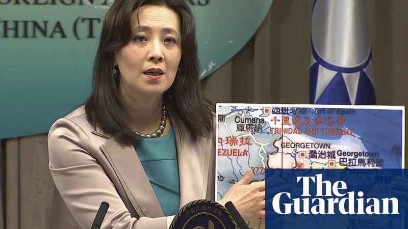 Guyana calls off plan for Taiwan ties after Beijing criticizes