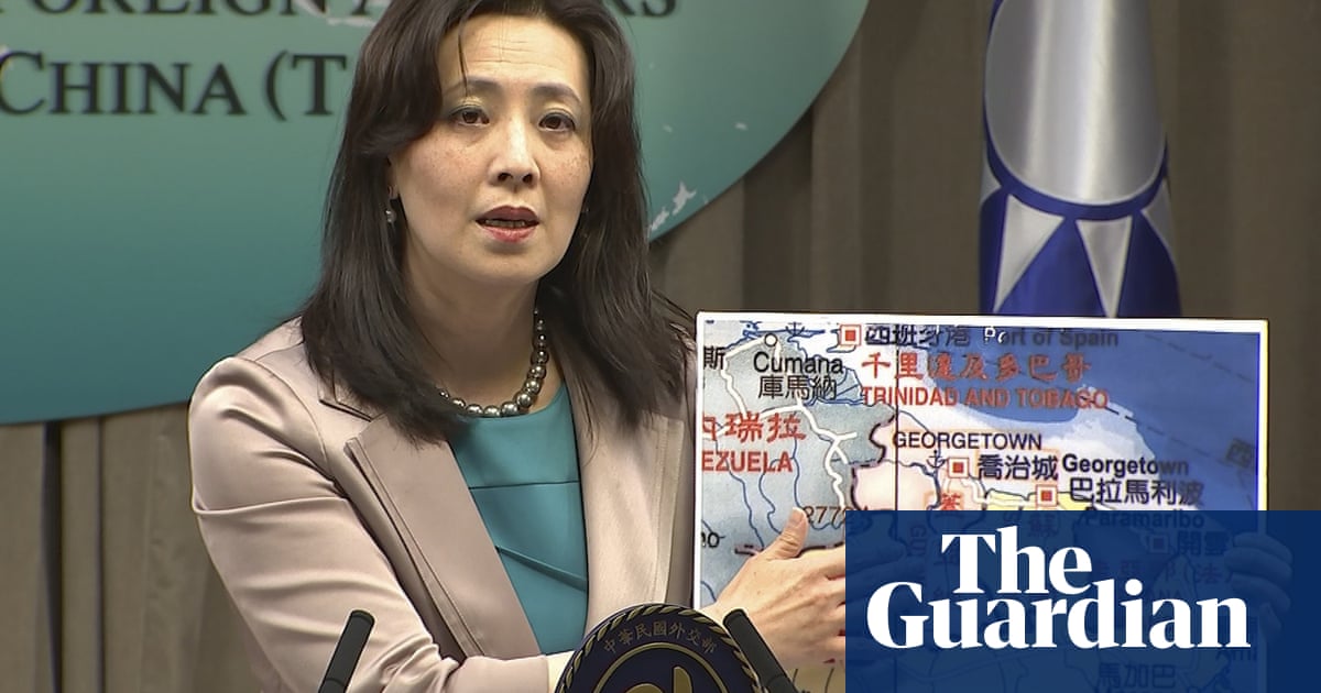 Guyana calls off plan for Taiwan ties after Beijing criticizes