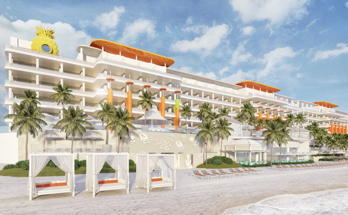 Mexico’s First Nickelodeon Resort to Open in Summer 2021