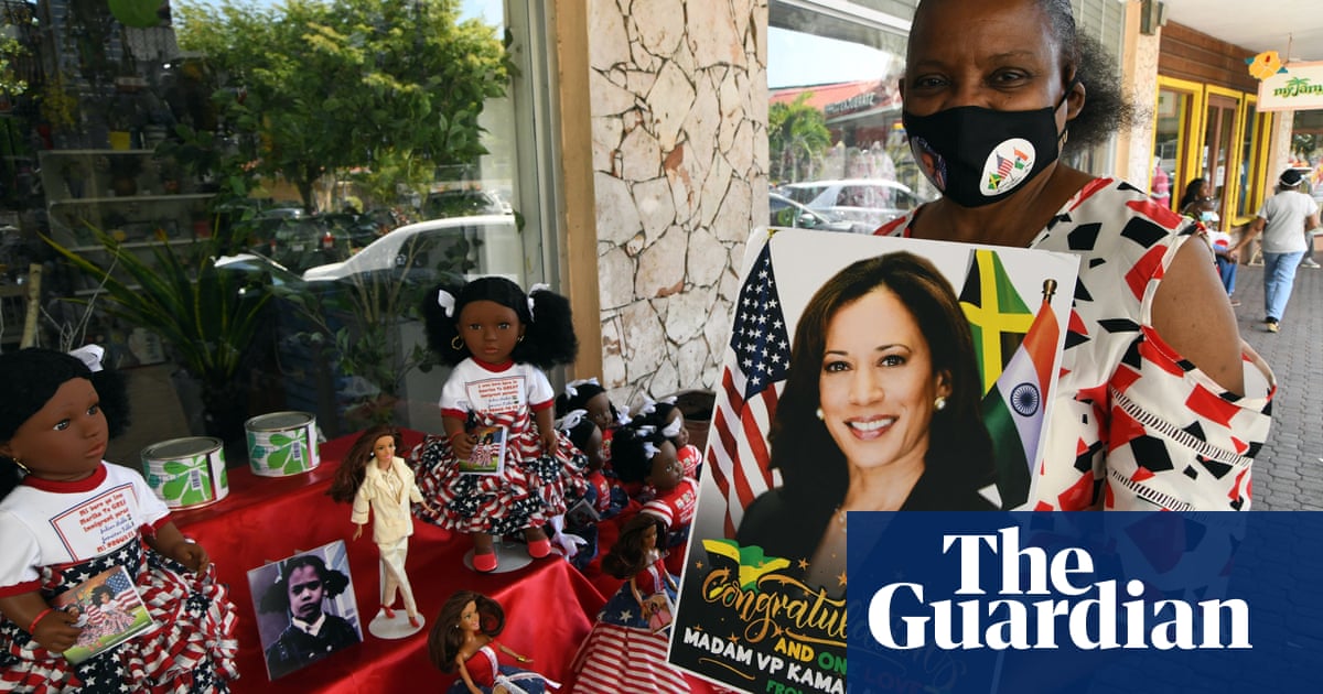 ‘Immense sense of pride’: Caribbean diaspora celebrates Kamala Harris