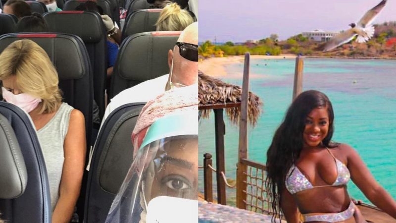 A travel influencer says visiting Antigua after it reopened felt