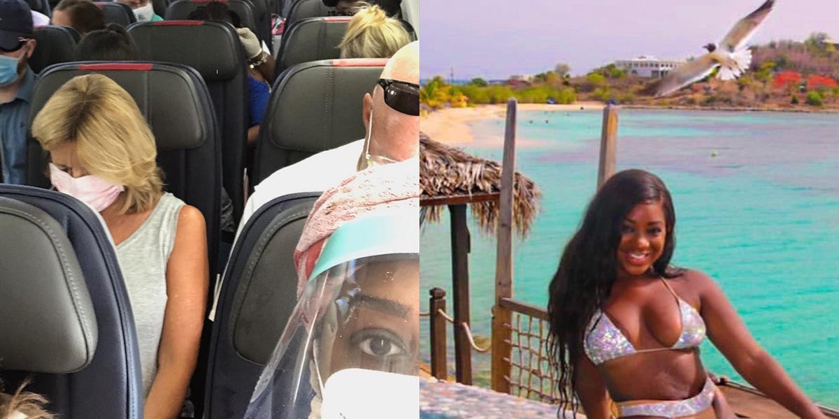 A travel influencer says visiting Antigua after it reopened felt
