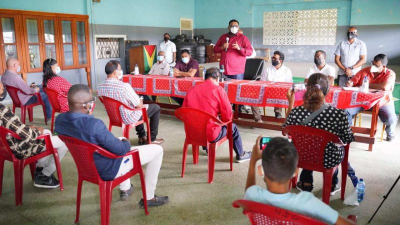 ‘Corridor of Unity’ programme to foster cohesion in ECD communities