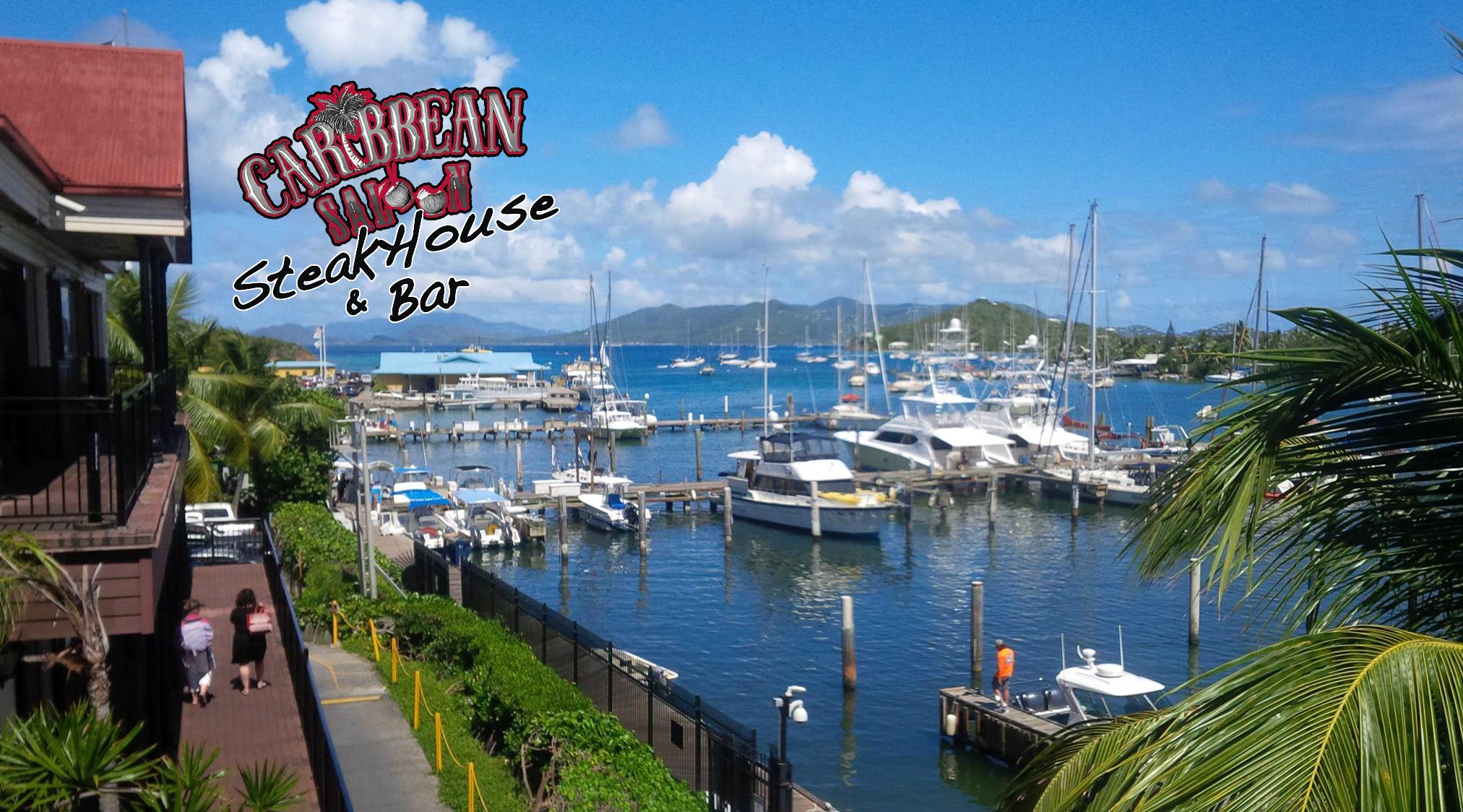 Caribbean Saloon St. Thomas, VI