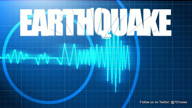 Guyana Shaken By Earthquake