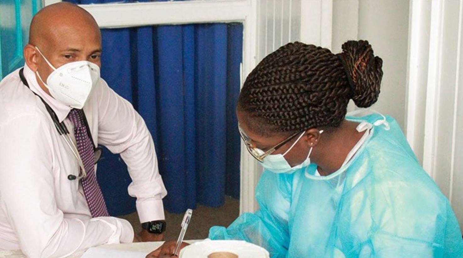 COVID-19 Vaccination Begins In Guyana