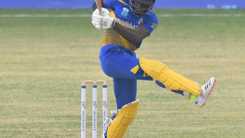 Regional Super 50 Pollard’s 5-17 & Mohammed’s ton see Red