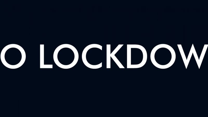 No second lockdown planned, gov’t says
