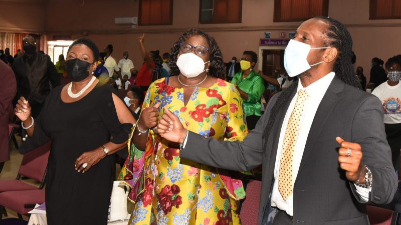 PHOTOS: Reggae Month Church Service