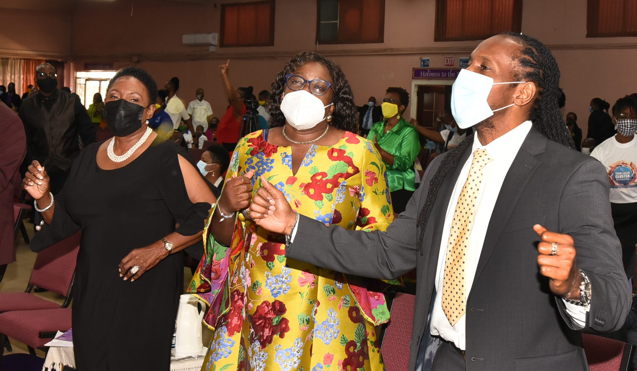 PHOTOS: Reggae Month Church Service