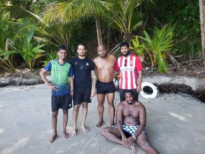 Trinidad: Hero cops rescue two doctors