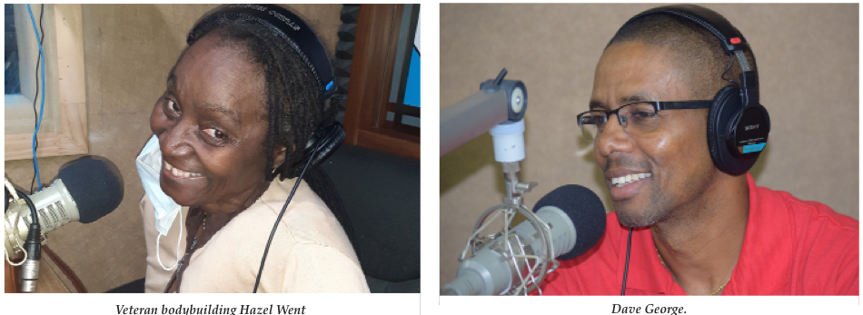 Incumbent Dave George And Veteran Hazel Went To Muscle Off