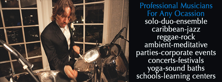 Steel Drum Music Lessons from Caribbean Music Artist in LA