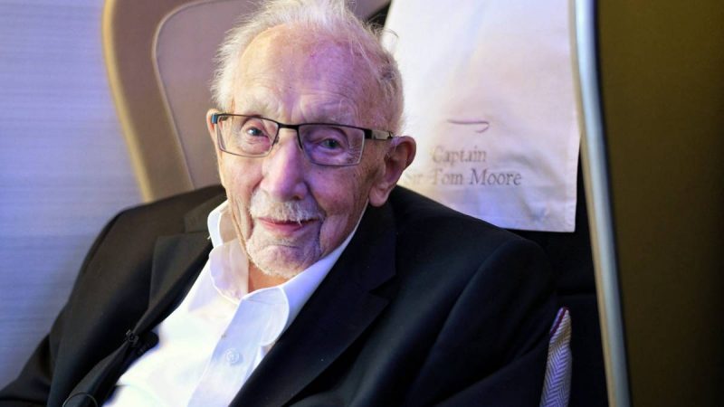 Covid 19 coronavirus: Captain Tom Moore’s trip to Barbados questioned