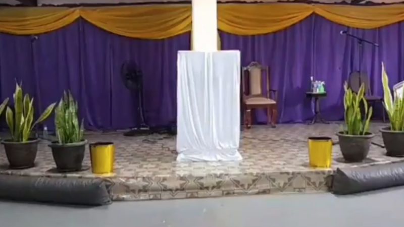 Woman shot dead during church service in Jamaica