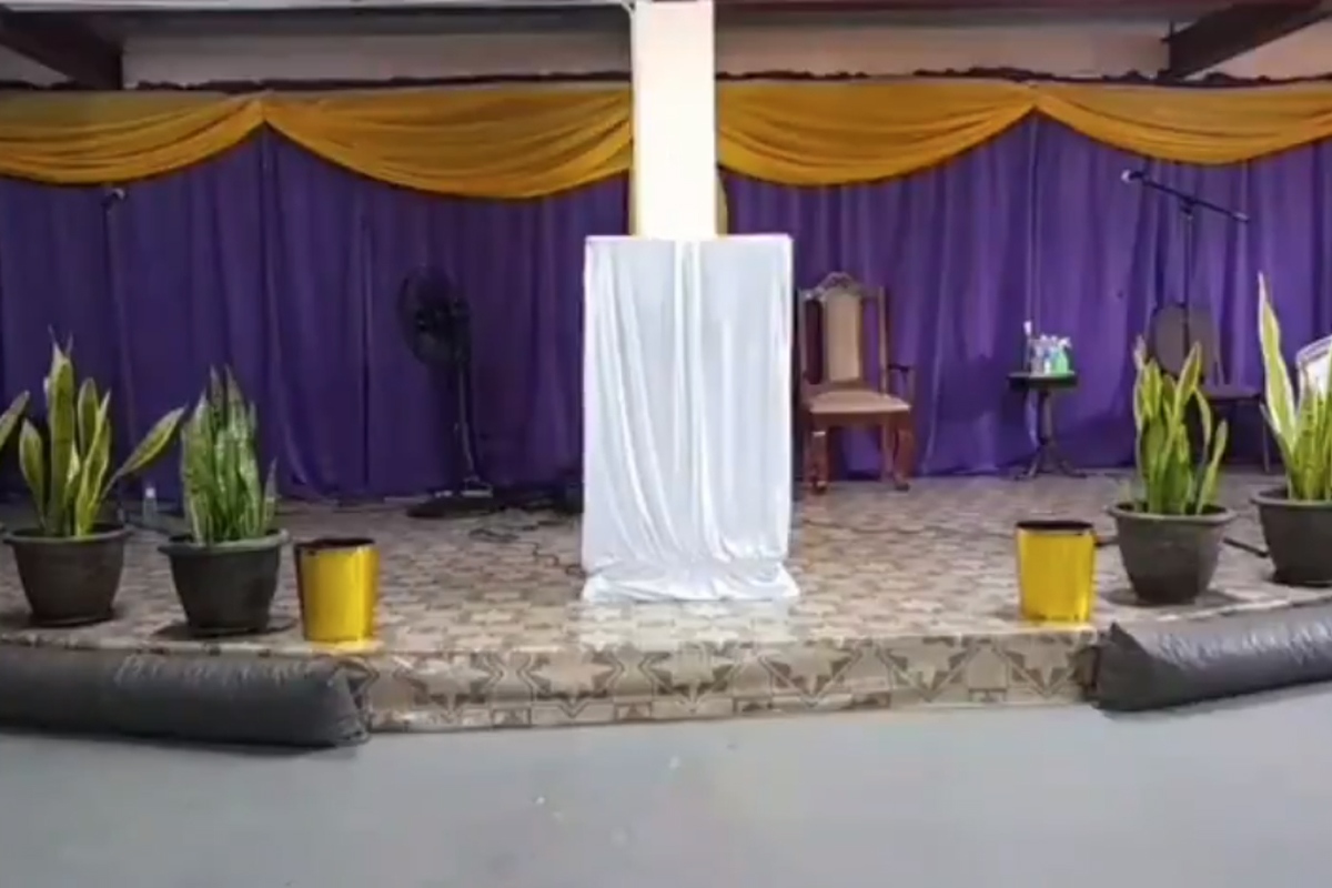 Woman shot dead during church service in Jamaica