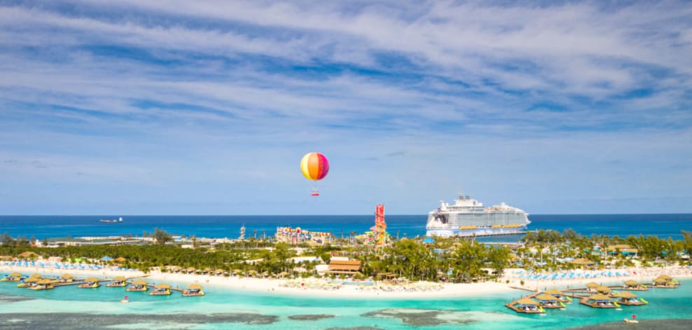 Royal Caribbean Details Short Getaways from Florida and Texas