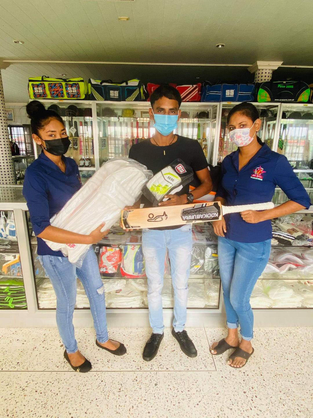 Star Sports, RHTYSC assist Deodat