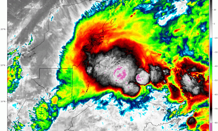 Eta Redevelopment; Caribbean and Florida Threat; Central America Impacts